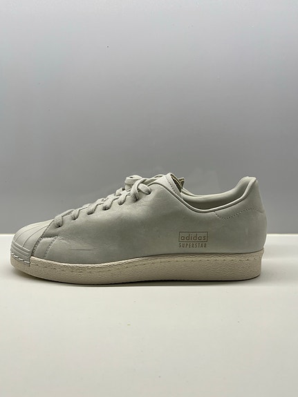 Adidas Superstar 80’s tennarit koko 42 2/3 valkoinen nahka