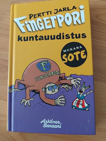 Pertti Jarla Fingerpori Kuntauudistus