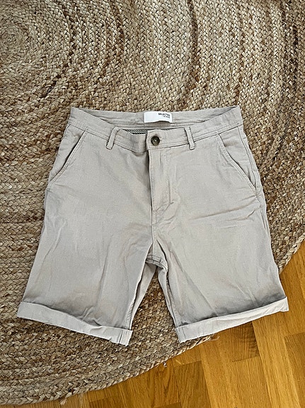 Selected Hommen kangasshortsit