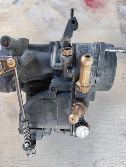 Fiat 127 Kaasutin Solex