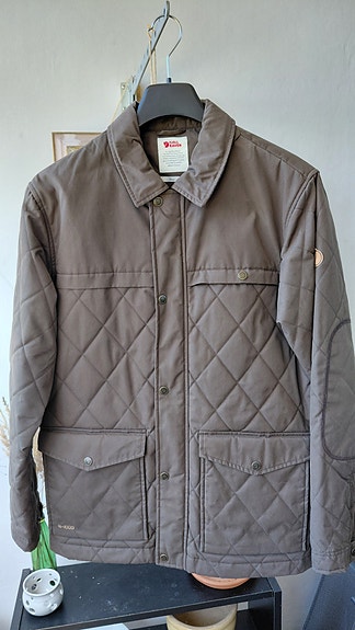 Fjällräven Övik Wool Padded Jacket M
