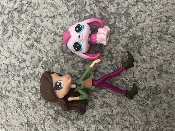 Littlest pet shop hahmot