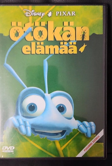 Disney Pixar Ötökän elämää DVD