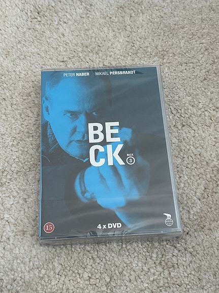 Beck DVD boksi