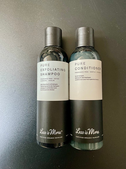 Shampoo ja hoitoaine
