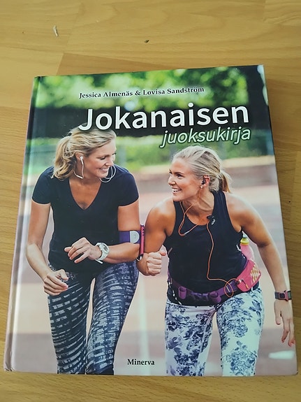 Jokanaisen juoksukirja - Almenäs Sandström