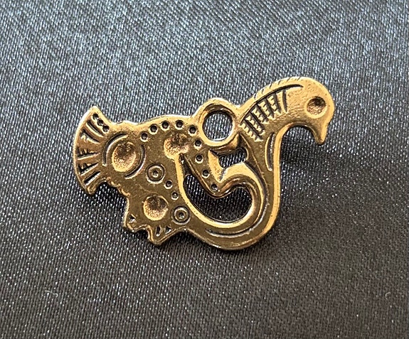 Kalevala koru rintaneula