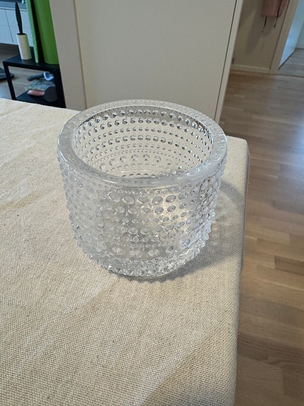 Iittala Kastehelmi-kynttilälyhty