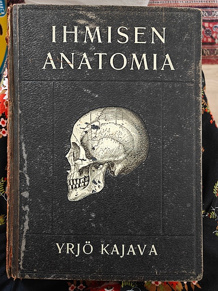 Ihmisen anatomia Yrjö Kajava