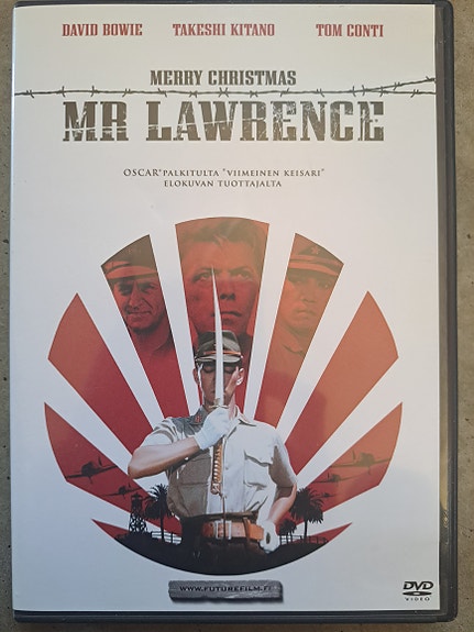 Merry christmas mr lawrence dvd