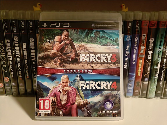 Far Cry 3 & Far Cry 4 Double Pack CIB