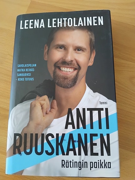 Antti Ruuskanen - Rätingin paikka - Leena Lehtolainen