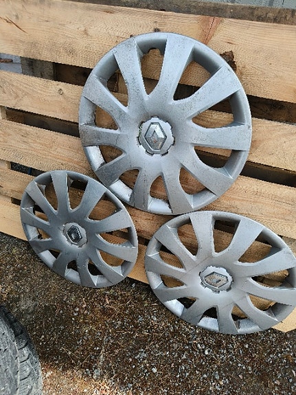 Renault 16 pölykapselit 3 kpl