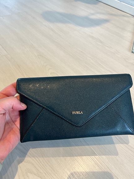 Furla vihreä lompakko