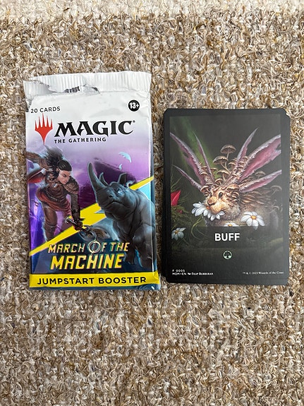 MTG: March of the Machine Jumpstart Booster Buff | Tori