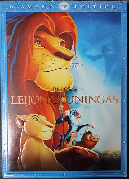 Disney Leijonakuningas, Diamond Edition, DVD