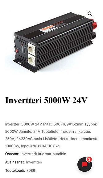 Inventteri 24v