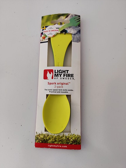 Light My Fire Spork lusikkahaarukka 2jpl