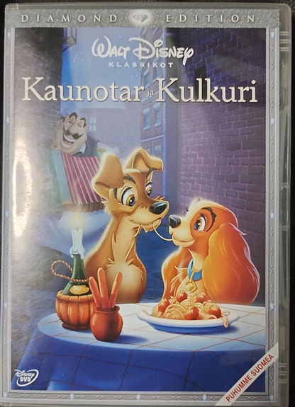 Disney Kaunotar ja Kulkuri DVD, Diamond Edition