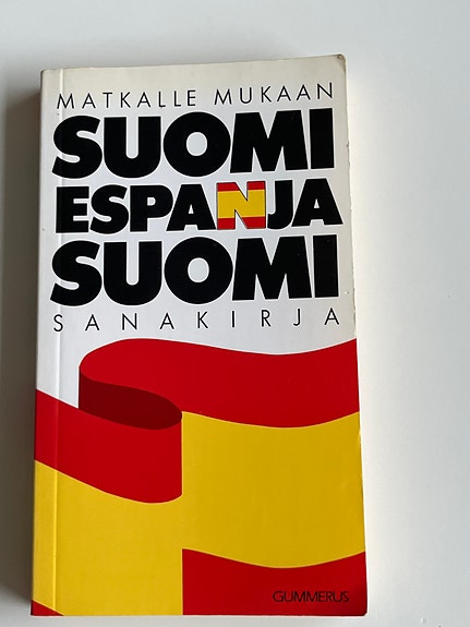 Gummerus Suomi–espanja–suomi sanakirja