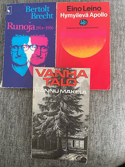 Hannu Mäkelä, Eino Leino, Bertolt Brecht