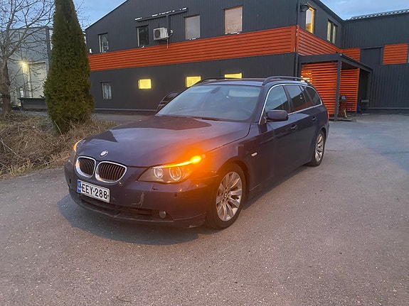 Bmw e61 525d osina