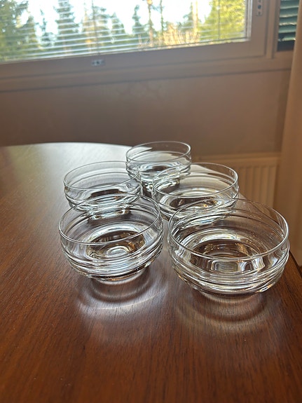 Iittala Pisaranrengas annoskulho 5 kpl