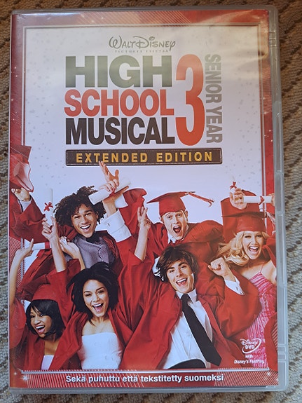 High school musical 3 dvd
