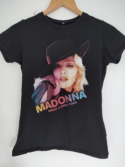 Madonna bändipaita M