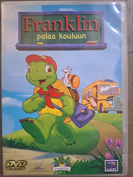 Franklin palaa kouluun dvd