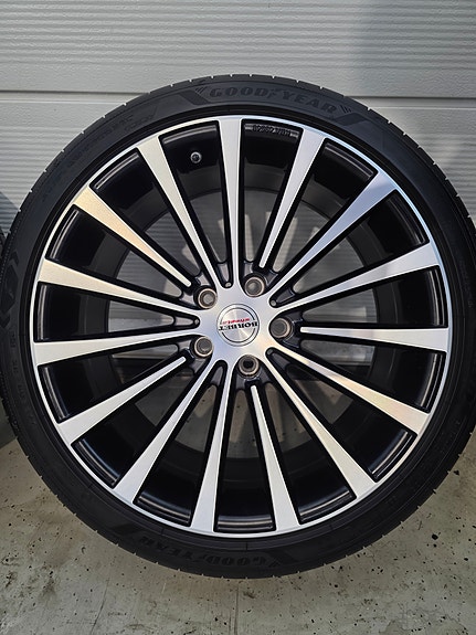 Borbet BLX ja Goodyear Eagle F1 Asymmetric 6