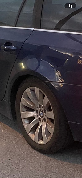 Bmw 17” vanteet
