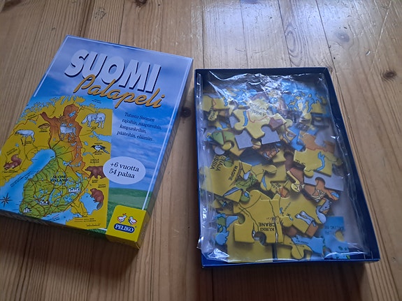 Suomi palapeli