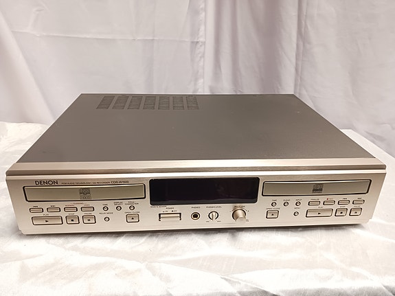 Denon CDR-W1500 tallentava tupla CD-soitin | Tori