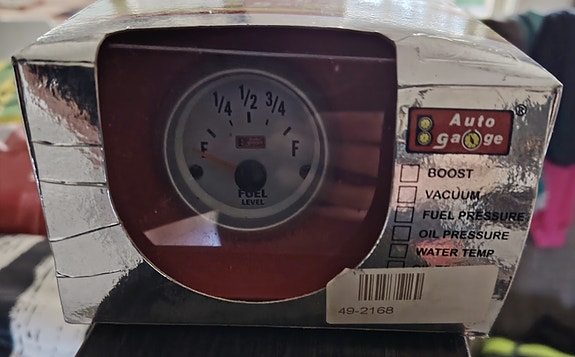 Autogage polttoainemittari mittari autoon