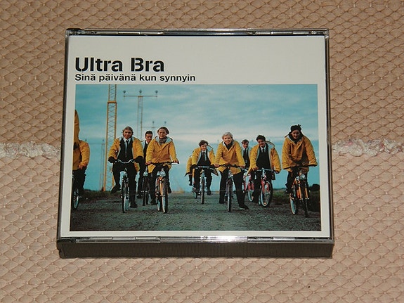 Ultra Bra 2 CD kokoelma, Sinä päivänä kun synnyin