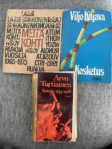 Runokirjat – Arvo Turtiainen, Viljo Kajava