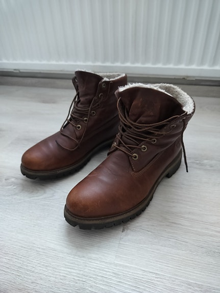 Timberland talvikengät koko 45 ruskea