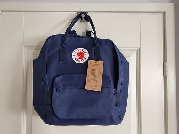 Fjällräven kånken reppu, käyttämätön