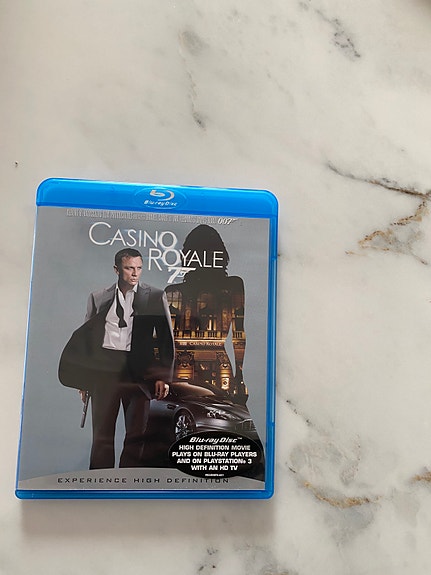 Casino royal blu ray