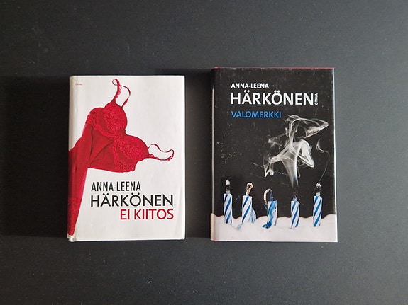 Anna-Leena Härkönen kirjat