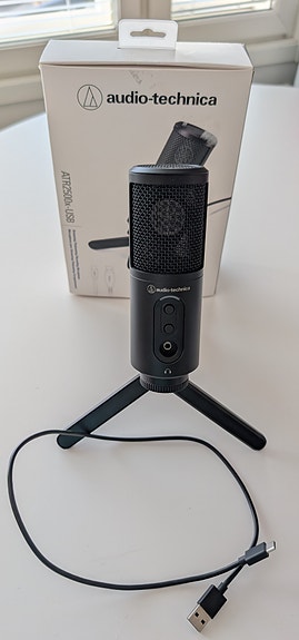 Audio-Technica ATR2500XUSB-mikrofoni