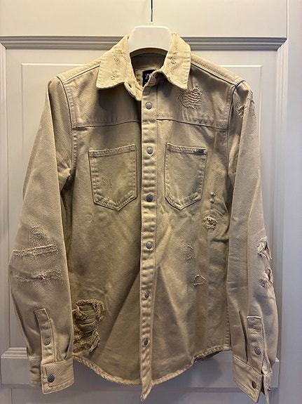 Zara farkkupaita S beige miehille