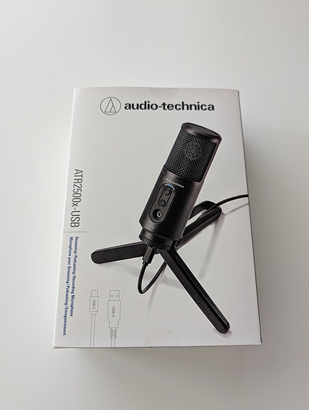 Audio-Technica ATR2500XUSB-mikrofoni