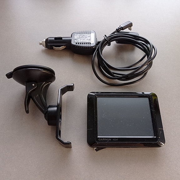 Garmin nuvi 200 navigaattori