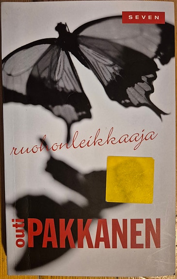 Outi Pakkanen - Ruohonleikkaaja, pokkari