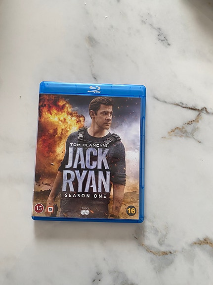 Jack ryan season 1 blu ray
