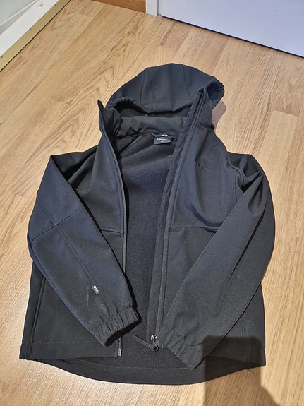 Everest softshell-takki 134-140