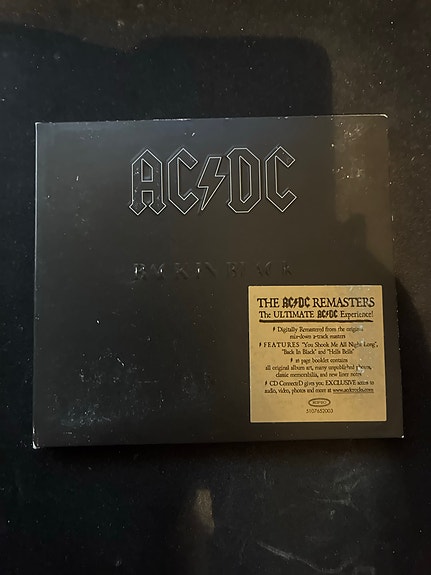 AC/DC: Back In Black CD (The AC/DC Remasters)
