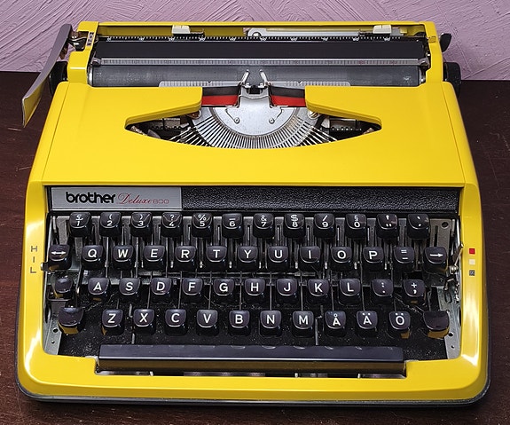 Brother Deluxe 800 -kirjoituskone